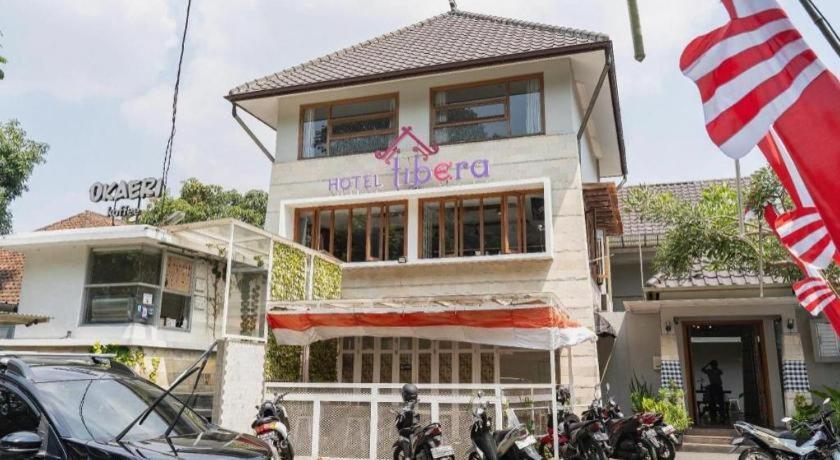 Hotel Tibera Taman Cibeunying 반둥 외부 사진