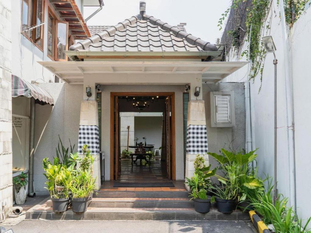 Hotel Tibera Taman Cibeunying 반둥 외부 사진